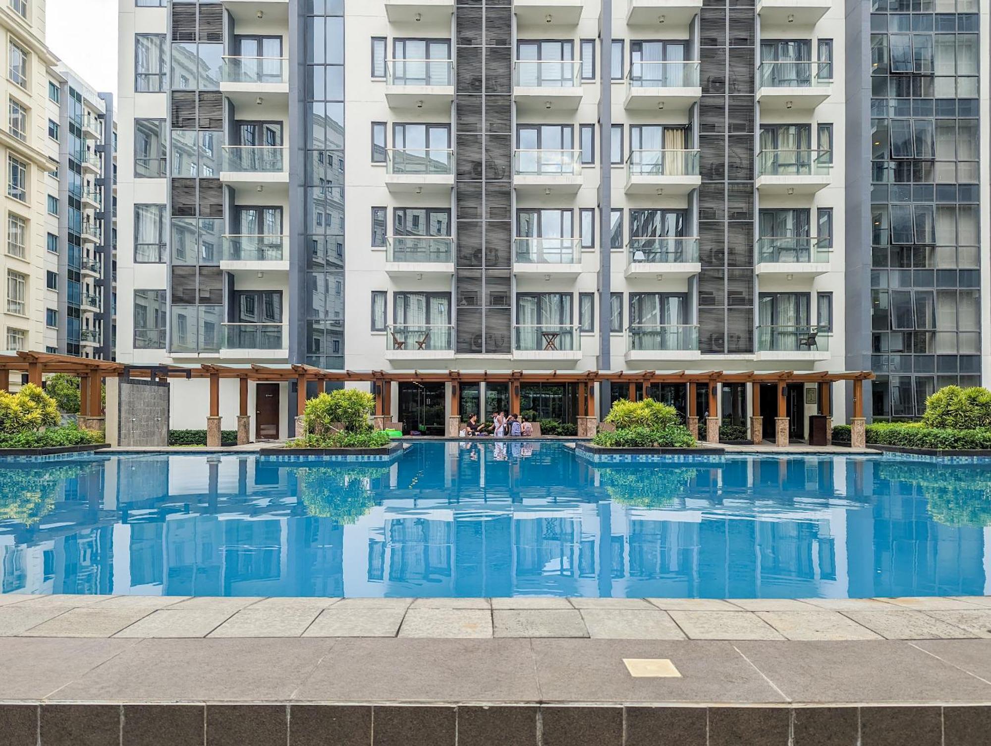 Studio Condo Naia Airport Terminal 3 Newport City Casino Манила Экстерьер фото