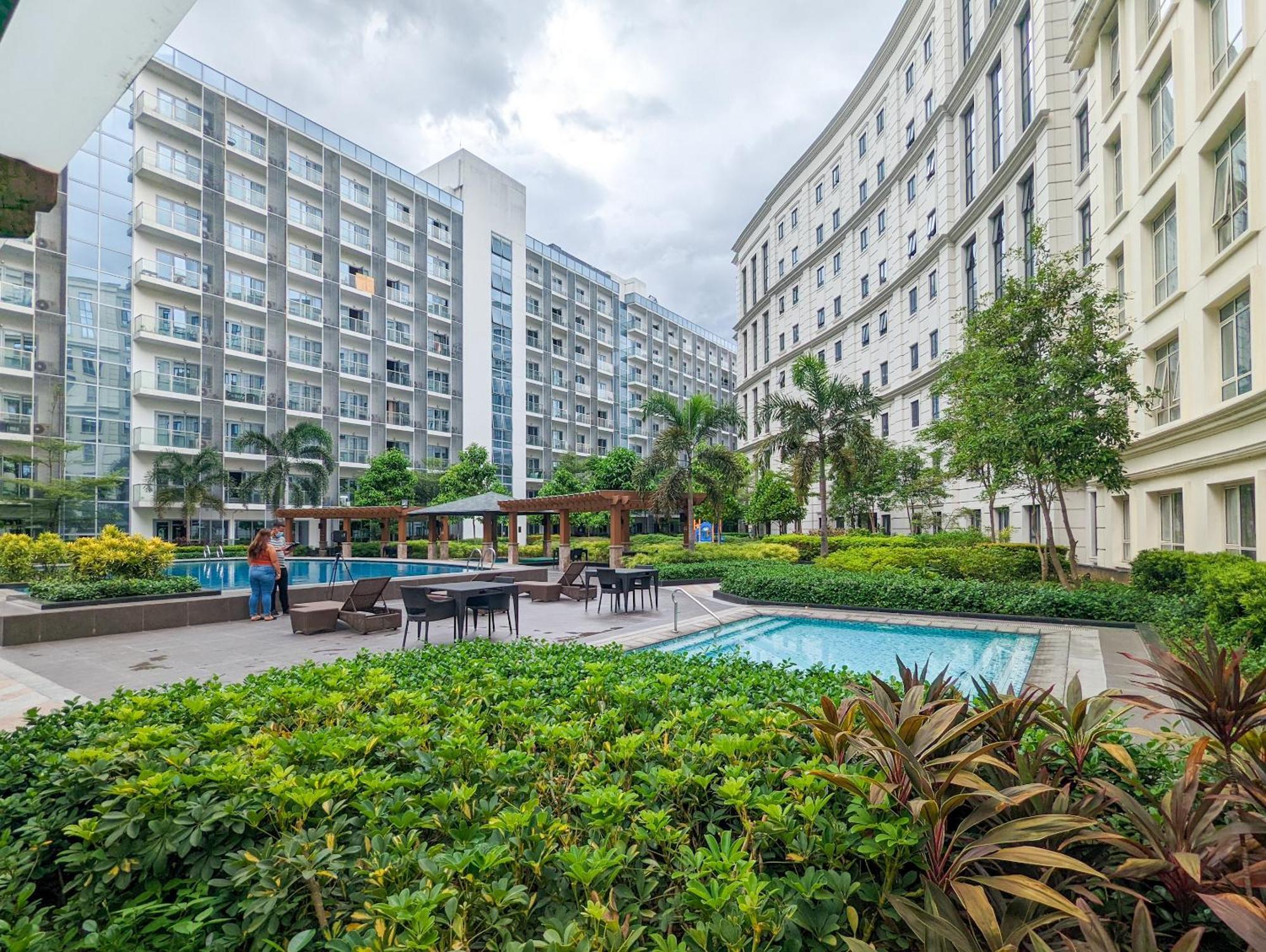 Studio Condo Naia Airport Terminal 3 Newport City Casino Манила Экстерьер фото