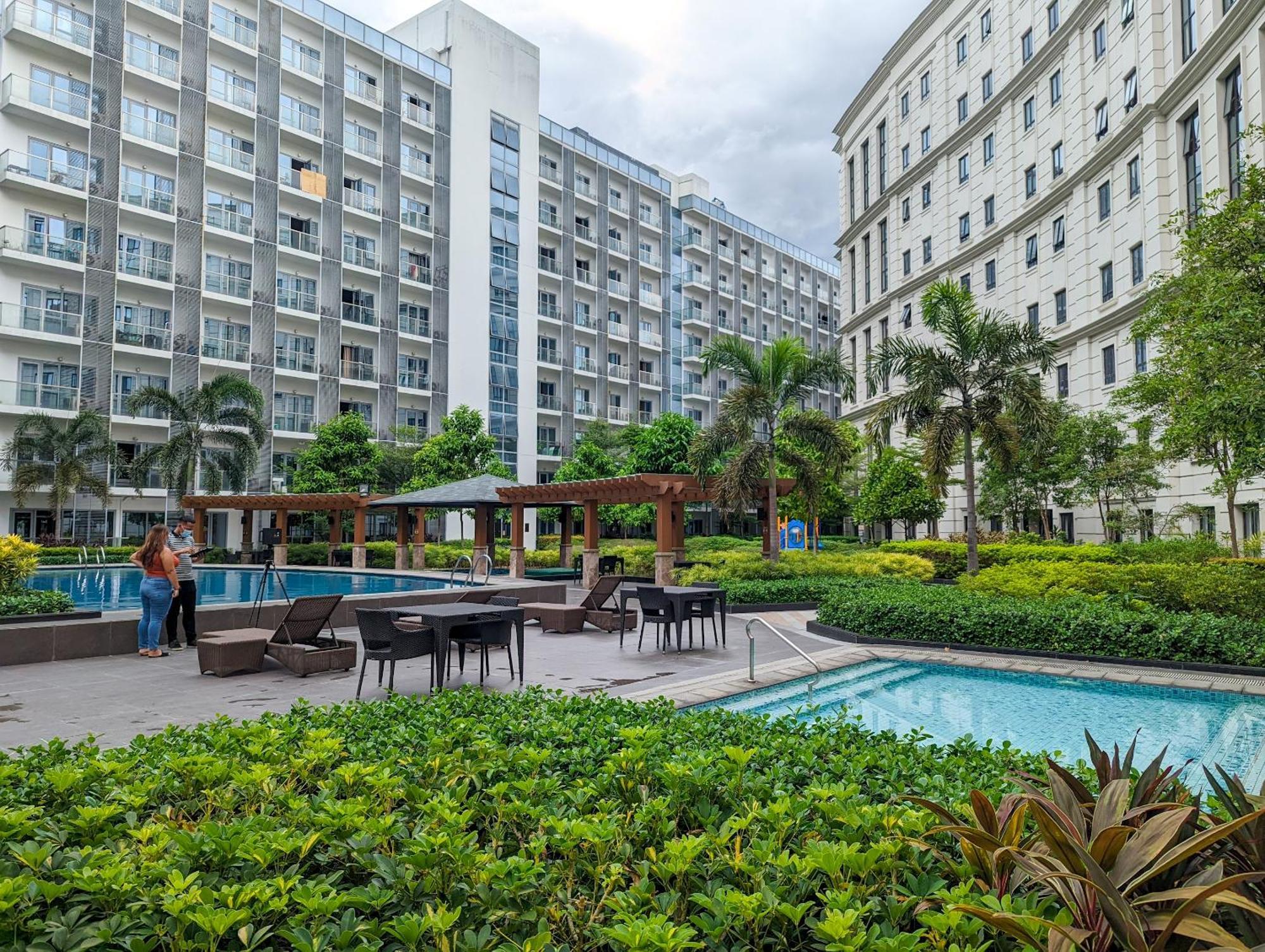 Studio Condo Naia Airport Terminal 3 Newport City Casino Манила Экстерьер фото